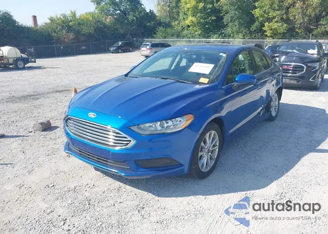 2017 Ford Fusion Se from USA, damaged, VIN 3FA6P0H78HR213965